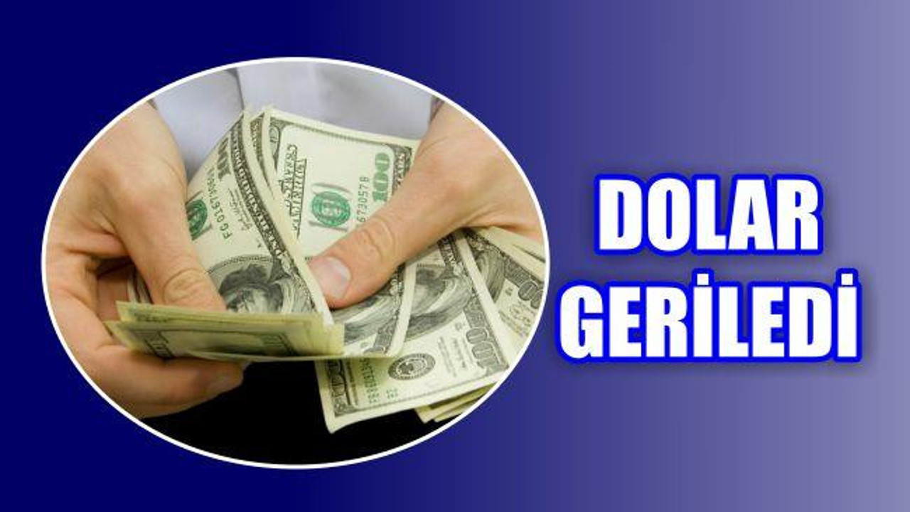 Dolar 3,50 TL’nin Altına Geriledi