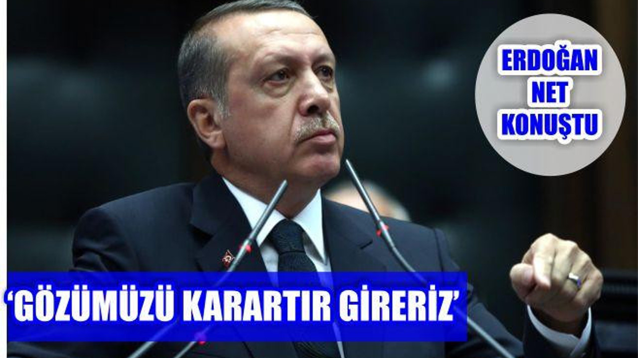 ‘Gözümüzü Karartır Gireriz’