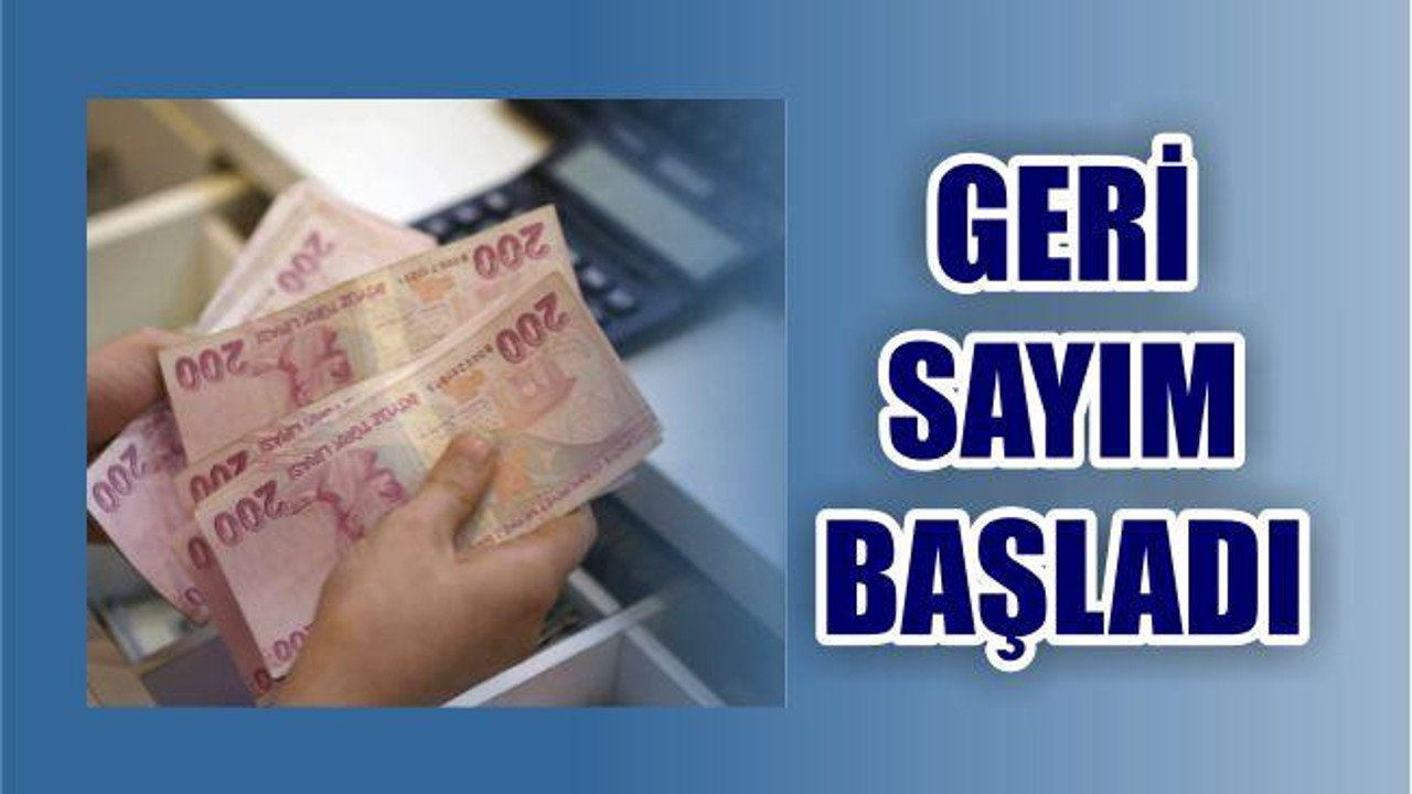 Bayram İkramiyesi Görüşmeleri İçin Geri Sayım Başladı