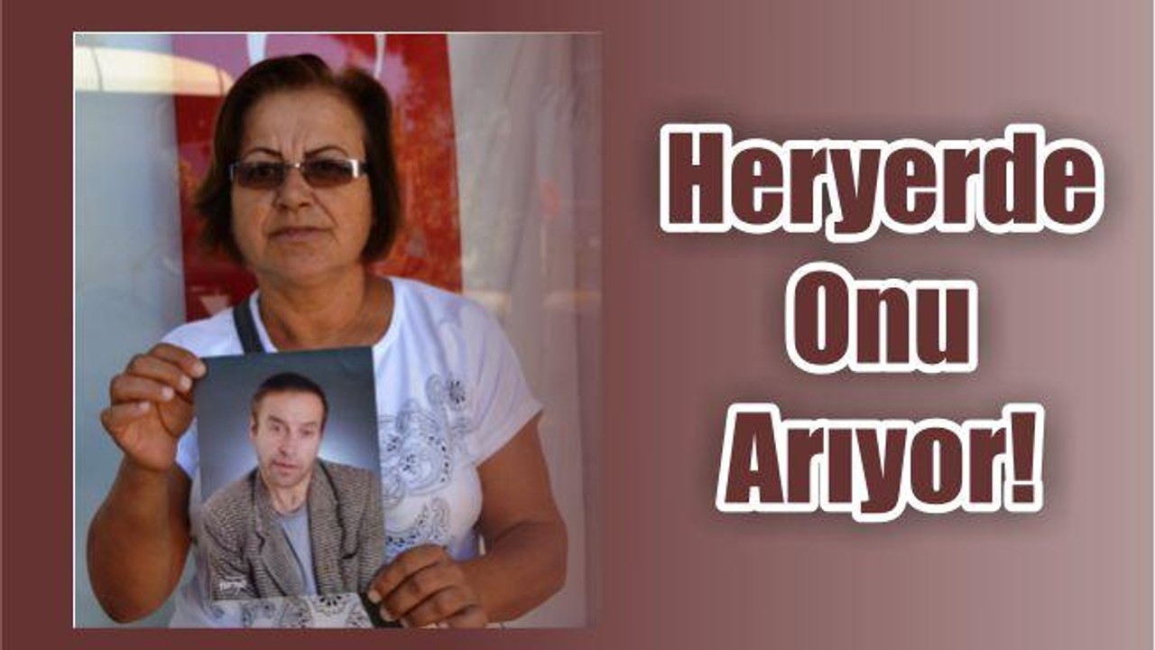 Engelli Kardeşini Her Yerde Arıyor