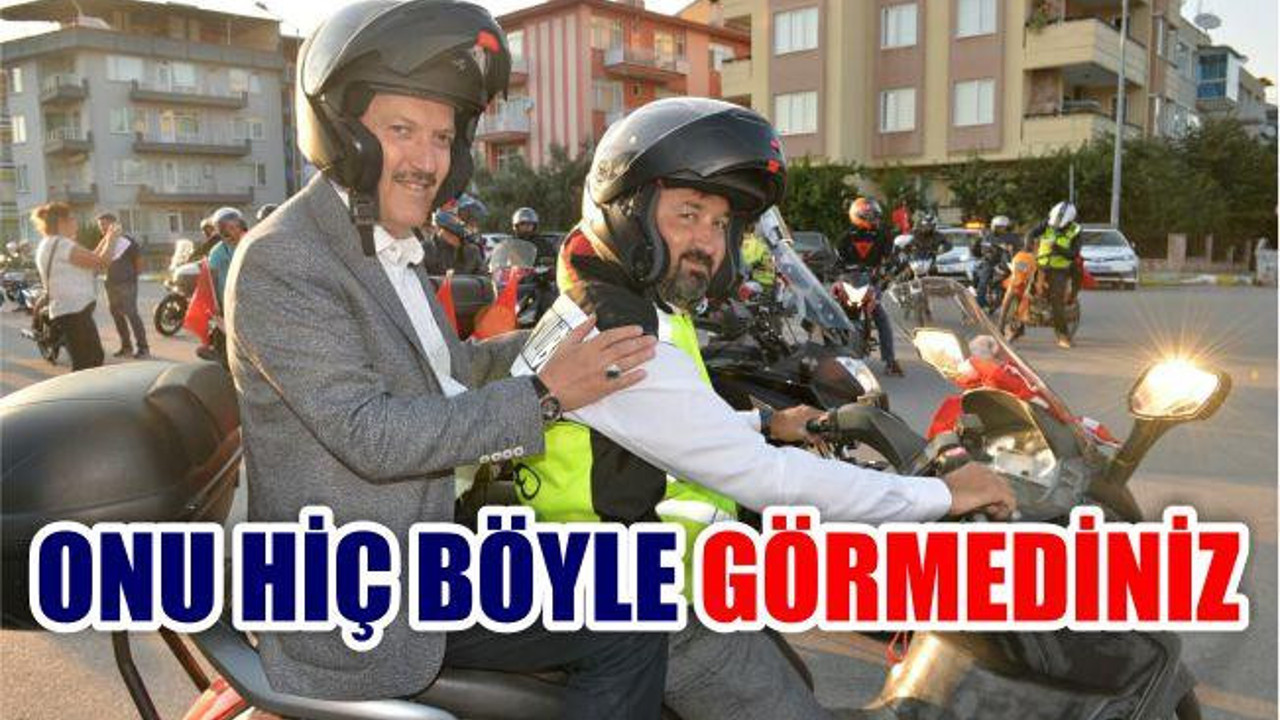ONU HİÇ BÖYLE GÖRMEDİNİZ