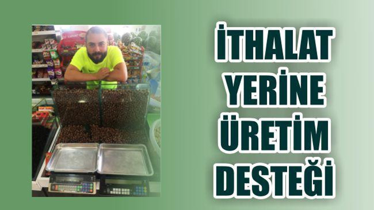 AYAN İTHALAT YERİNE ‘ÜRETİM DESTEĞİ’ DEDİ
