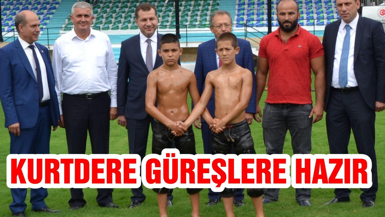 Balıkesir'de Kurtdereli Güreşleri Heyecanı Başlıyor