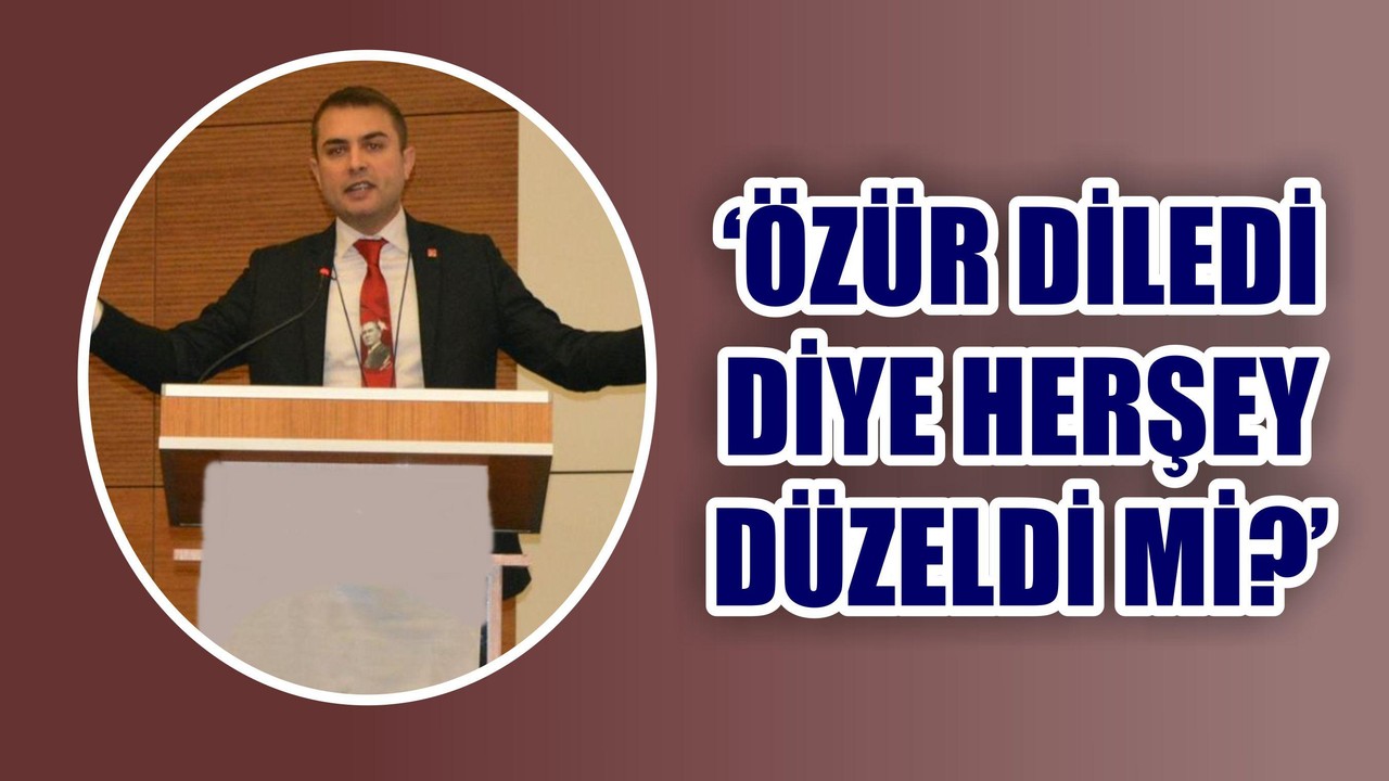 “ÖSYM özür diledi diye her şey düzeldi mi?”