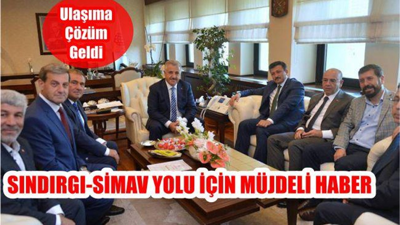 Sındırgı- Simav Yolu İçin Müjdeli Haber Geldi