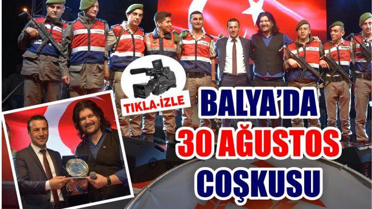 ZAFER BAYRAMI'NA YAKIŞIR KUTLAMA