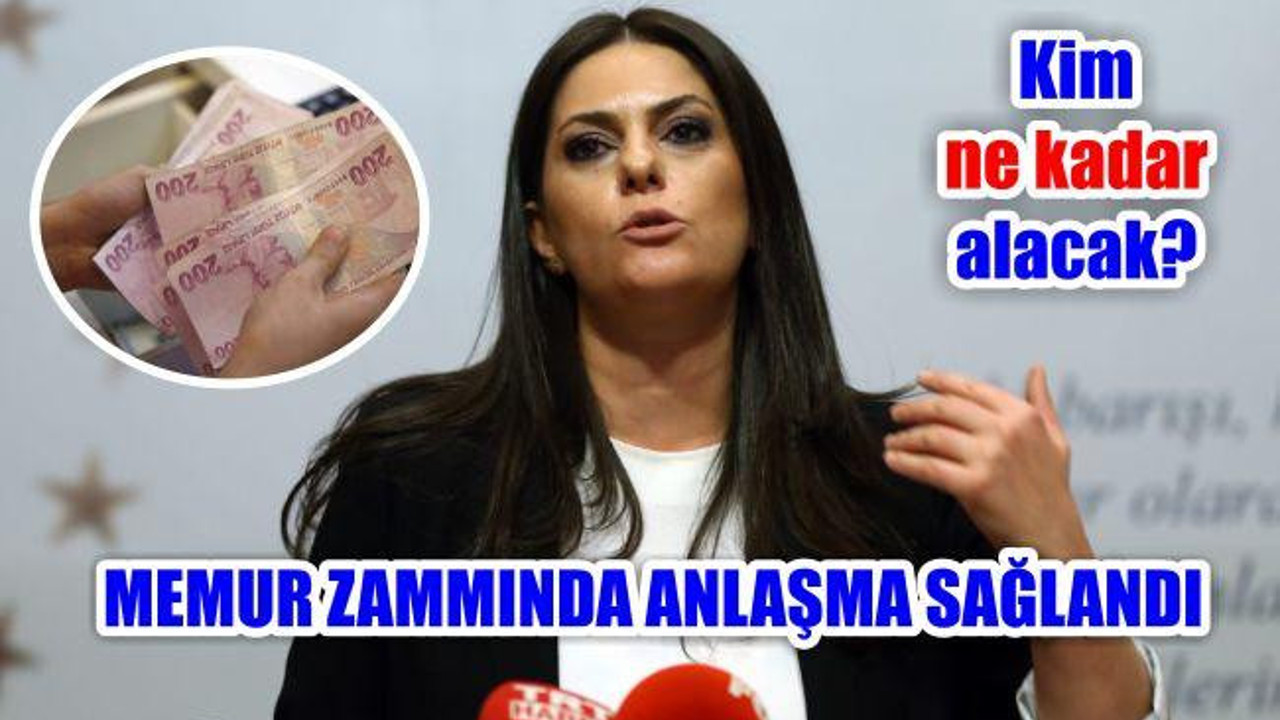 Memur Zammında Uzlaşma Sağlandı