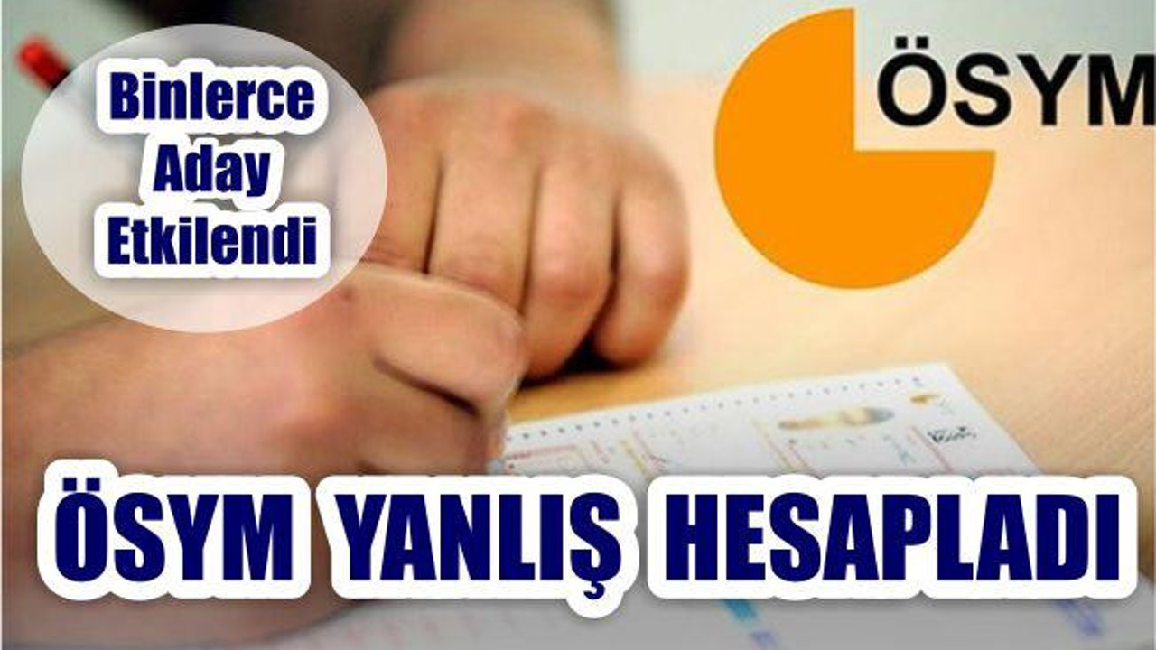 Üniversiteye Yerleşen Adayların Yeri Değişti