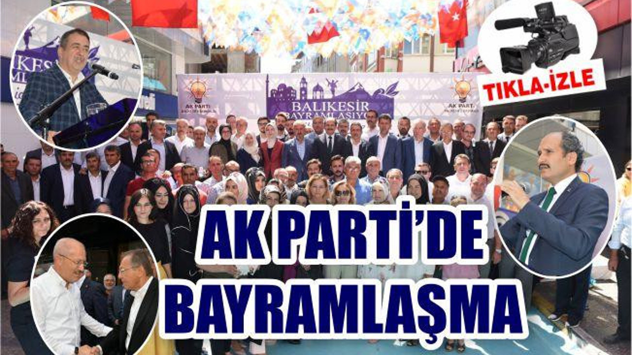 PARTİLİLER SOKAKTA BAYRAMLAŞTI
