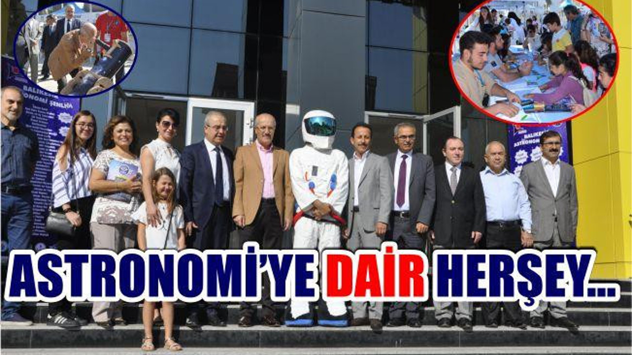 ASTRONOMİ’YE DAİR HERŞEY…
