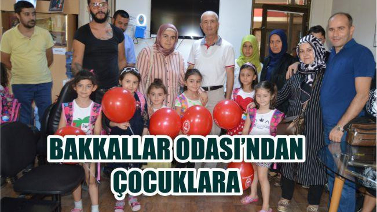 BAKKALLAR ODASI'NDAN ÇOCUKLARA