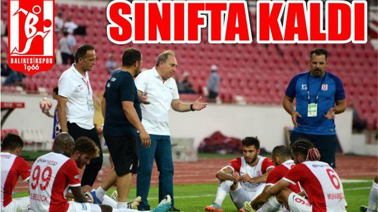 KULÜBE DE GENÇLER DE SINIFTA KALDILAR