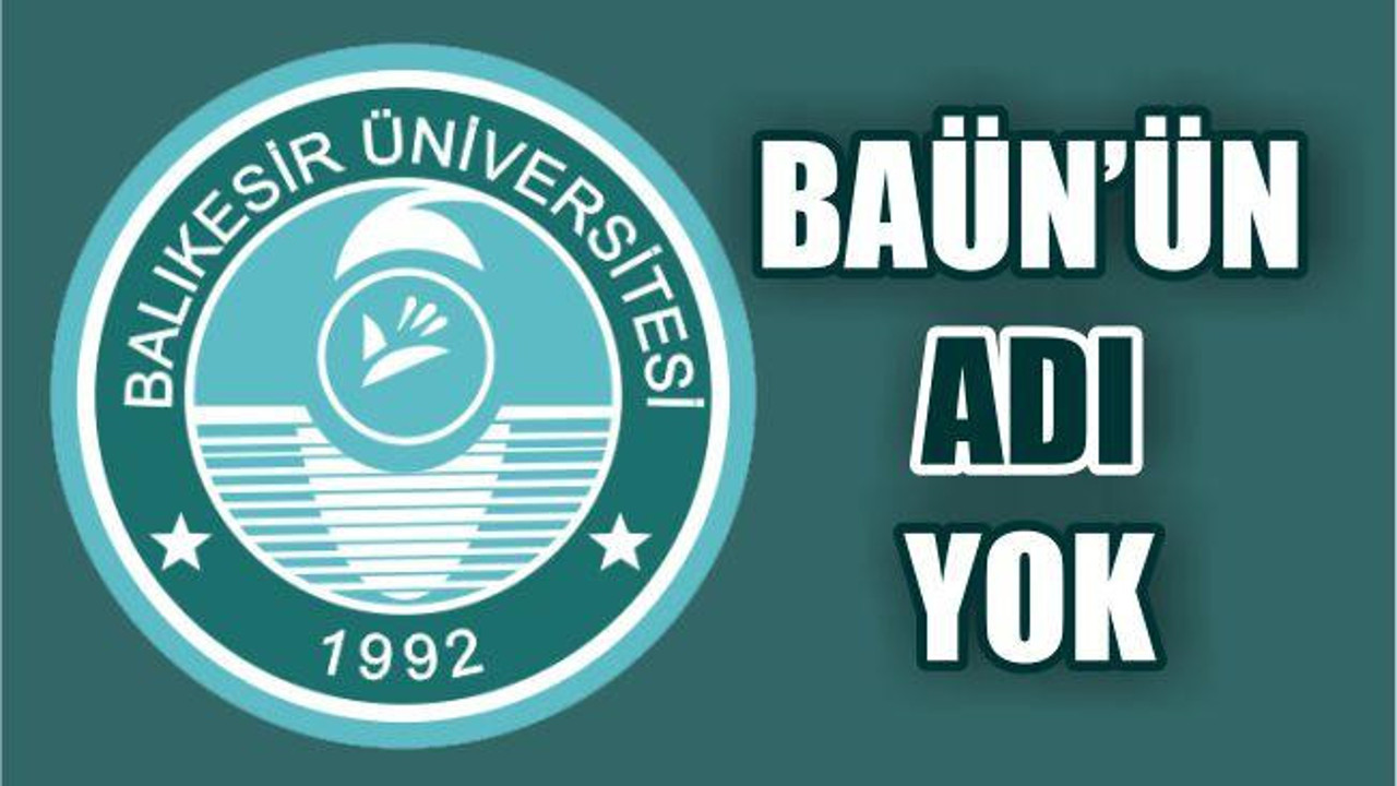 Türkiye'nin En İyi 35 Üniversitesi Açıklandı