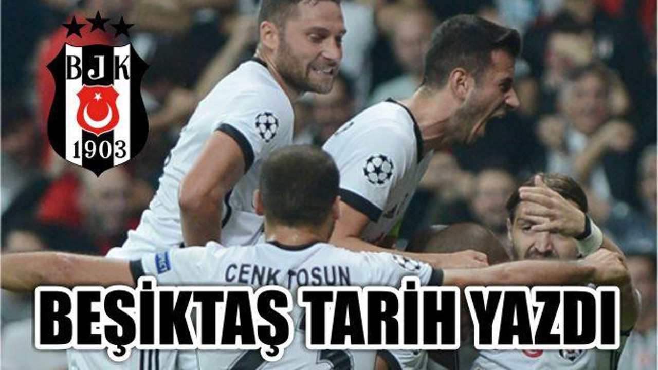 BEŞİKTAŞ HAYRAN BIRAKTI