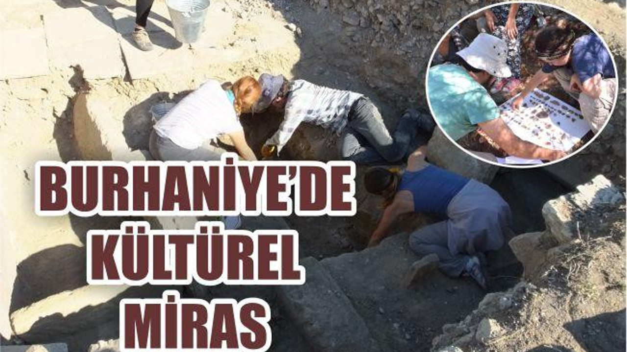 Kazılarda Bin 200 Yıllık Kilise Bulundu