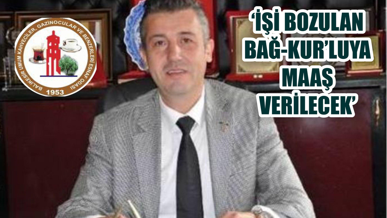 “İşi Bozulan Bağ- Kur’luya Bin 411 TL Maaş Verilecek”
