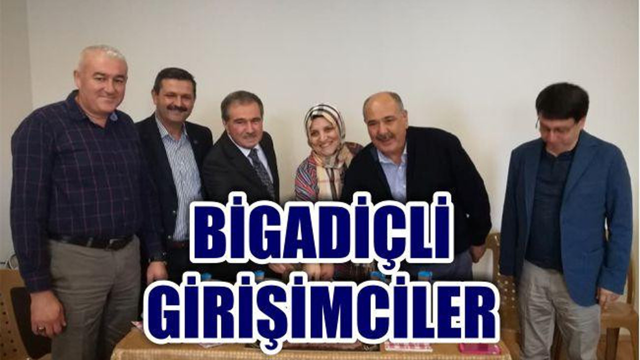 BİGADİÇLİ GİRİŞİMCİLER