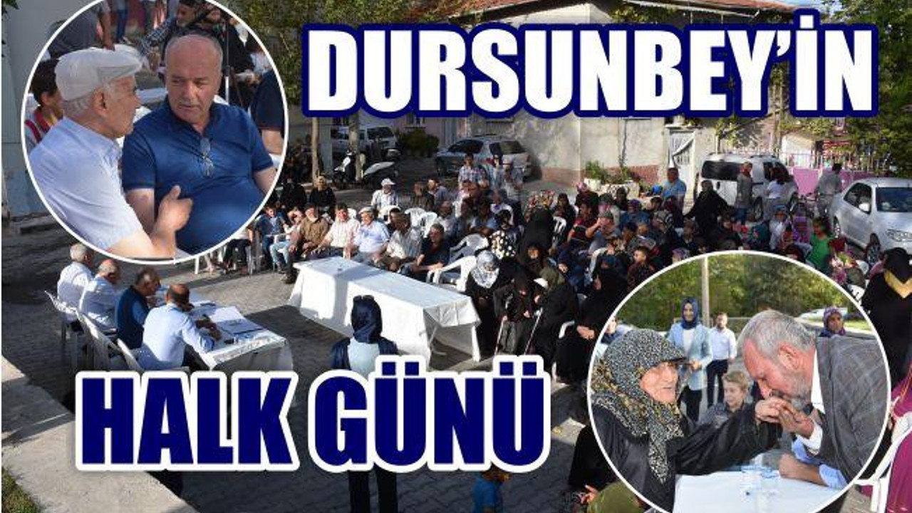DURSUNBEY’İN HALK GÜNÜ