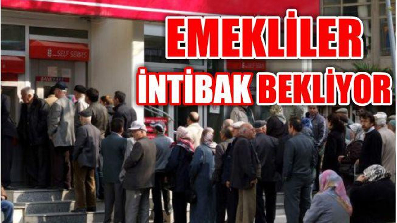 Emekliler İntibak Bekliyor