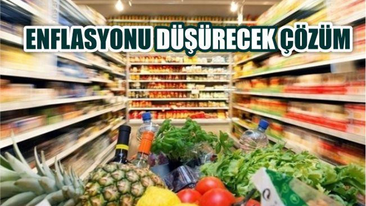 Yeni Hal Yasası Enflasyonu Düşürecek