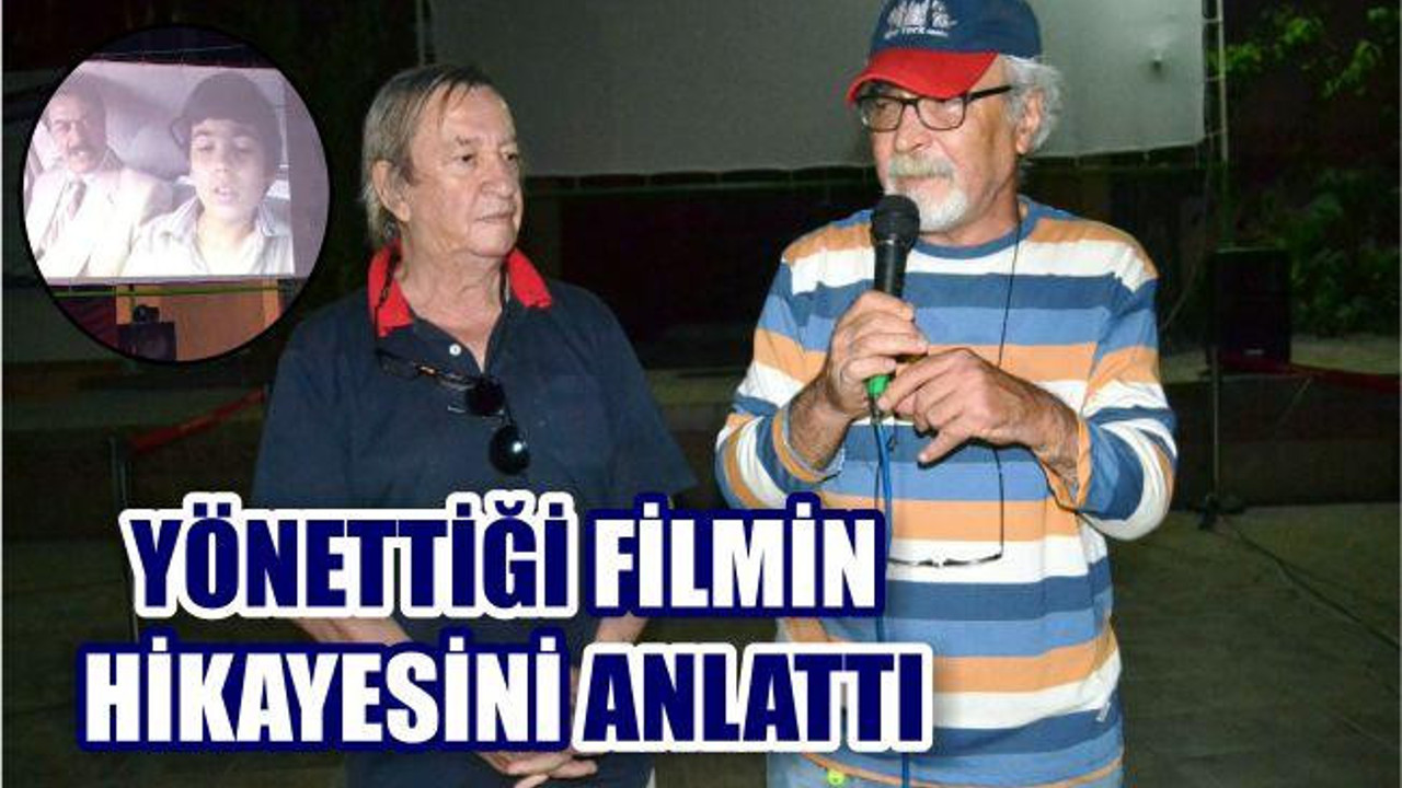 Başaran Kendi Yönettiği Filmin Hikayesini Anlattı