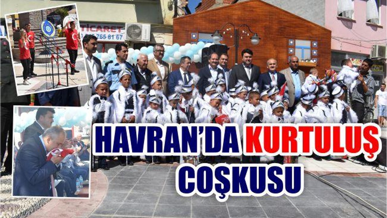 Havran, Kurtuluşunun 95. Yılını Kutladı