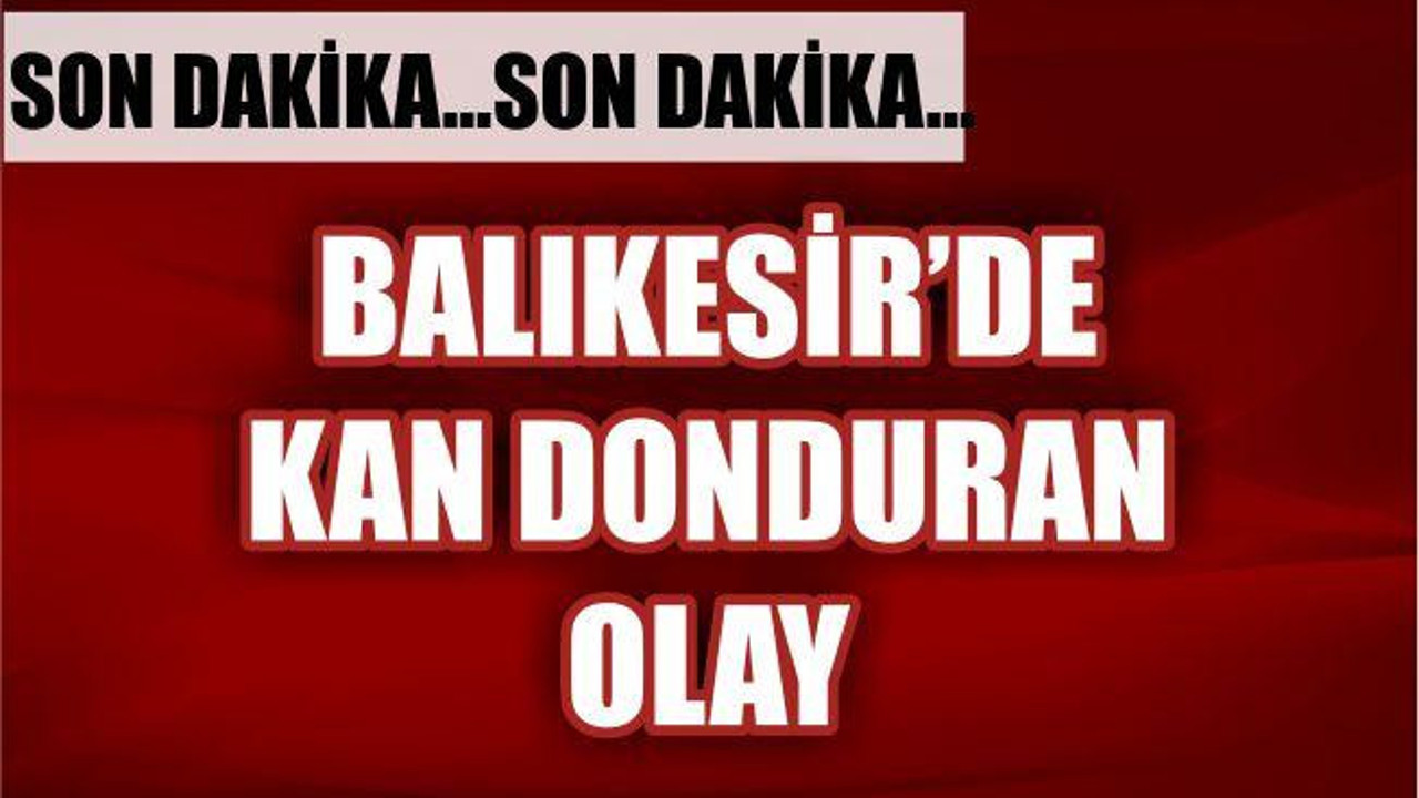POŞET İÇİNDE BEBEK CESEDİ BULUNDU