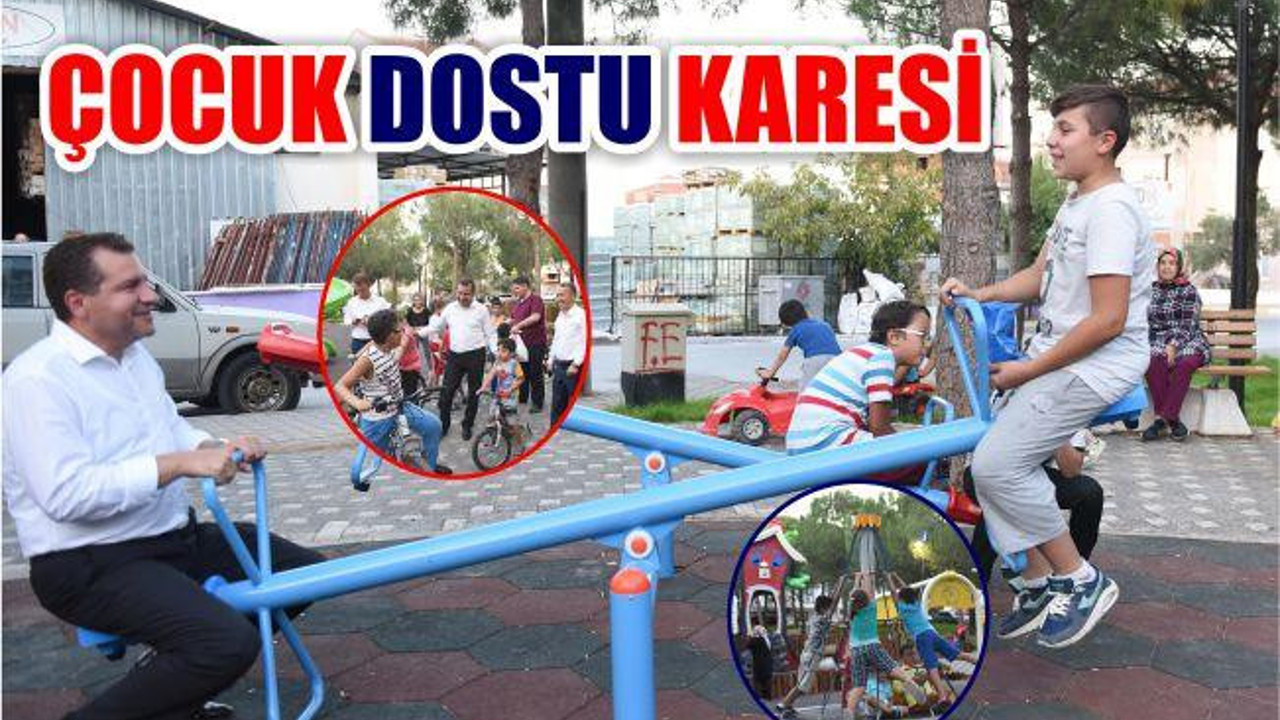 Çocuk Dostu Karesi