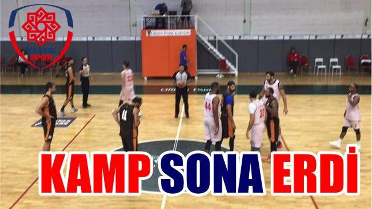 Karesispor'un Kartepe Kampı Sona Erdi