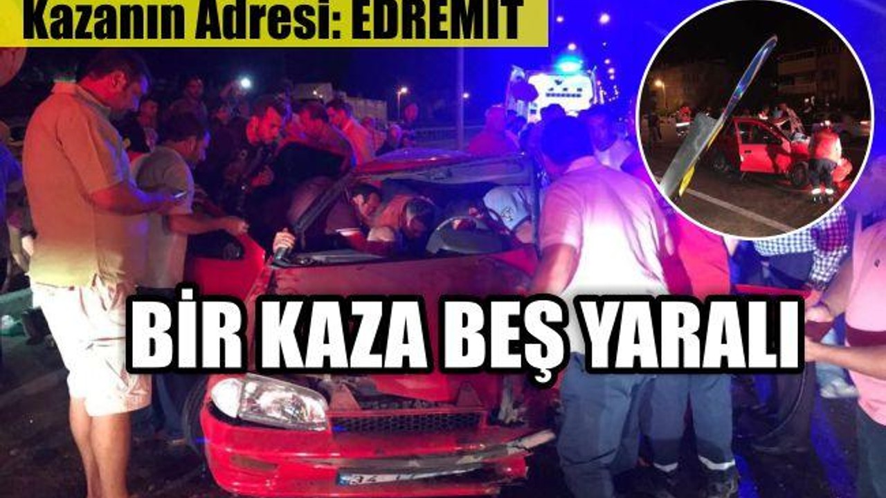TRAFİK CANAVARI İŞ BAŞINDA