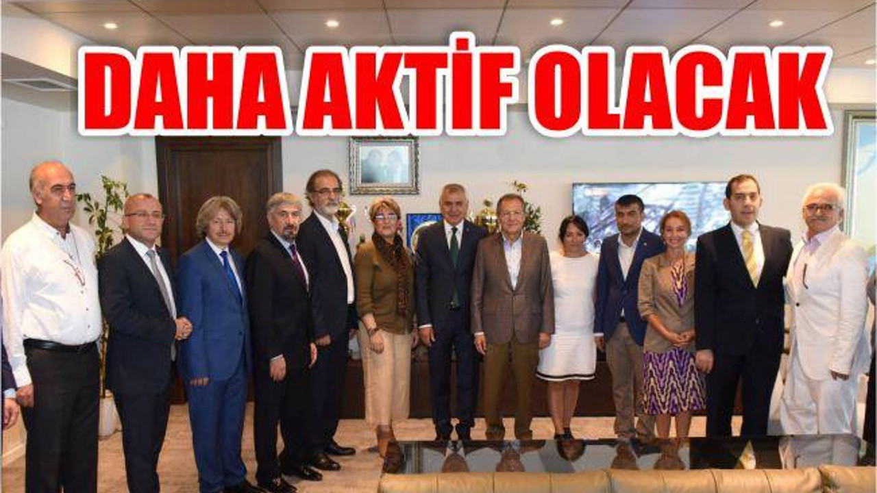 KENT KONSEYLERİ DAHA AKTİF OLACAK