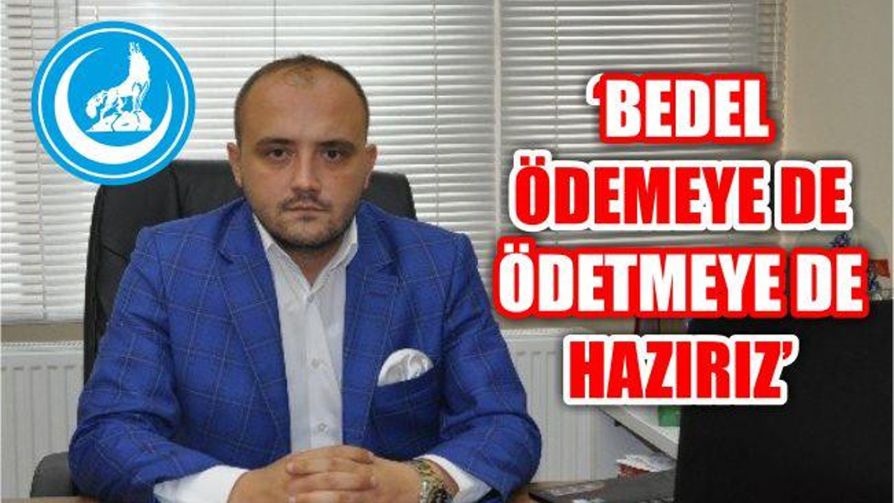 “Gök Bayrağı Kerkük’e Dikeriz”