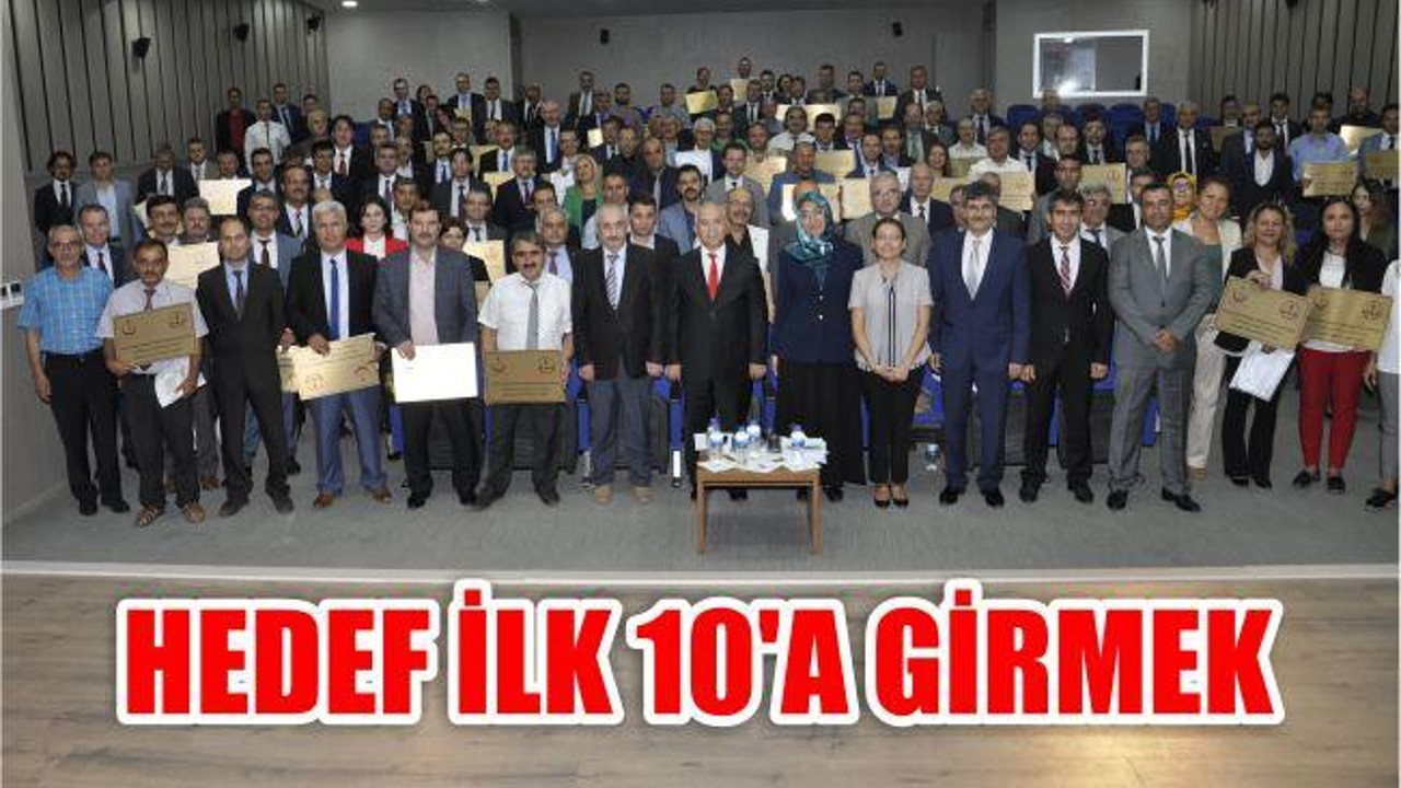 BALIKESİR’DE 151 OKULA “BEYAZ BAYRAK”
