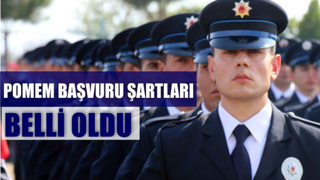 POMEM Başvuru Şartları Belli Oldu