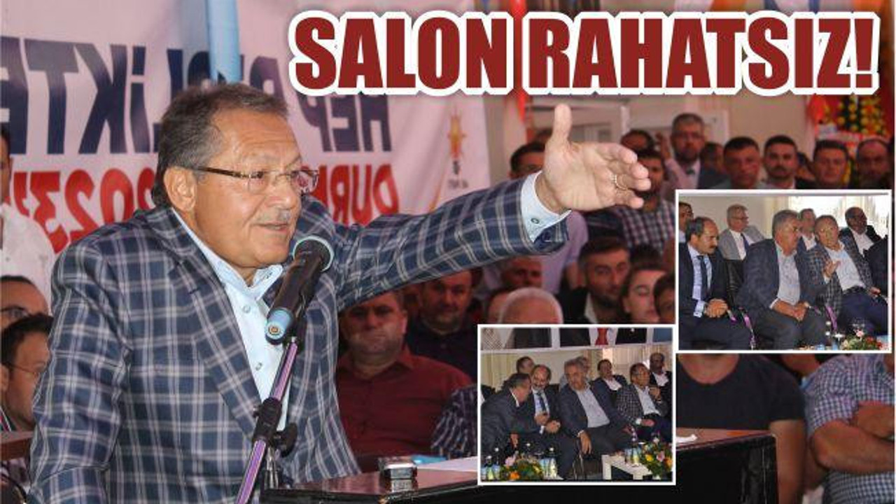SALON RAHATSIZ!