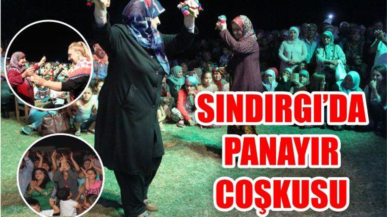 Sındırgılı Yörükler Panayırda Buluştu