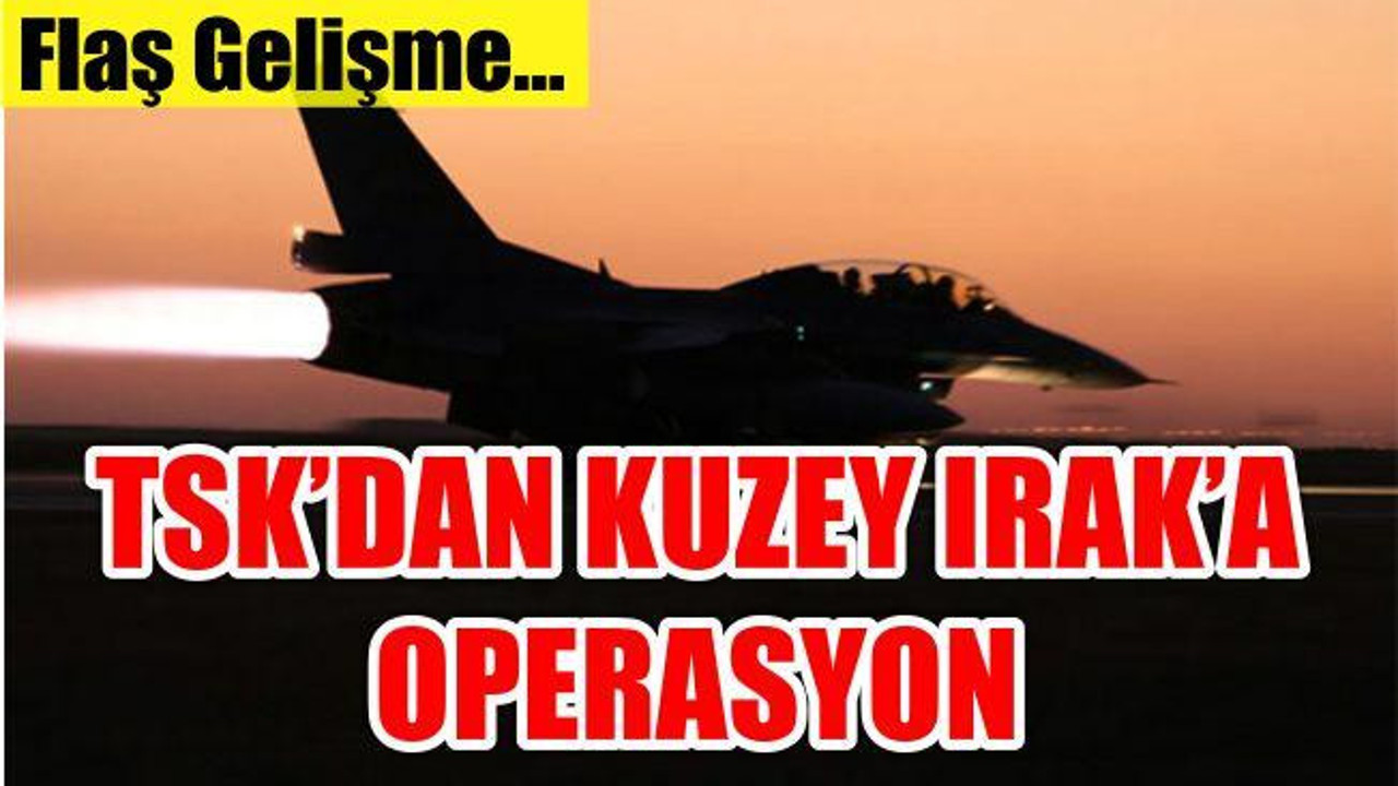 TSK'dan Gara Bölgesine Operasyon