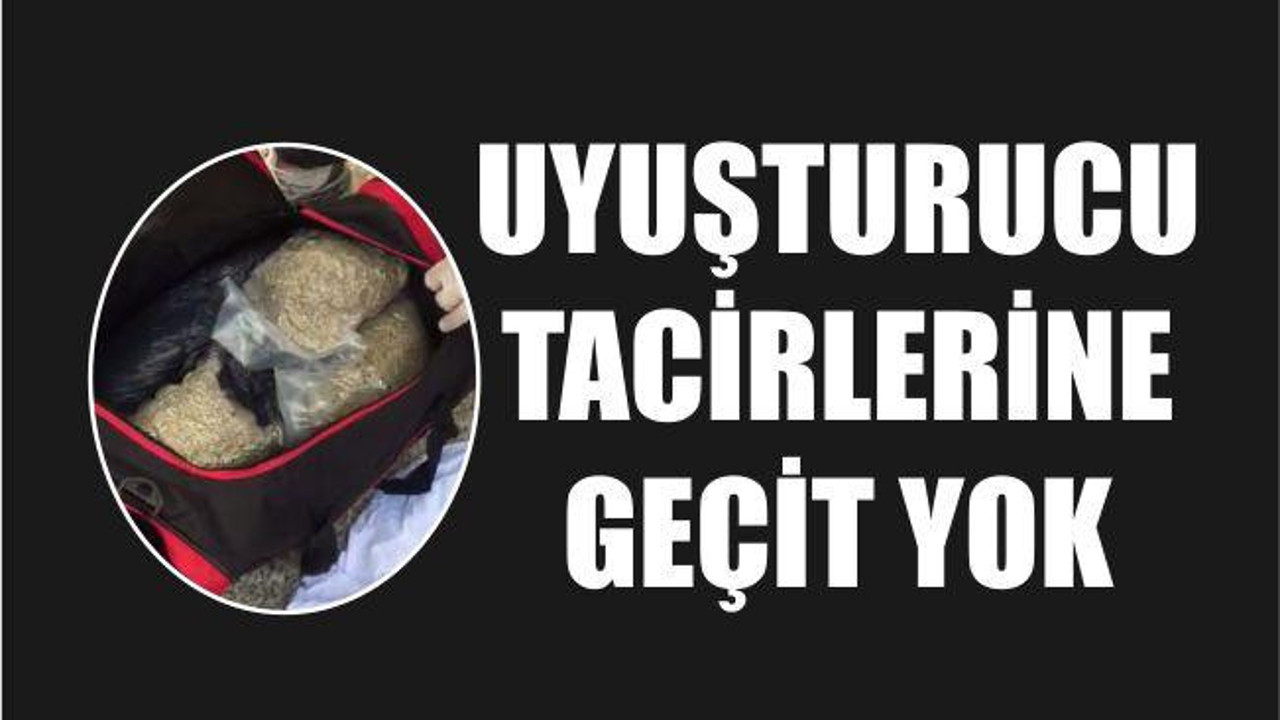 UYUŞTURUCU TACİRLERİ YAKALANDI