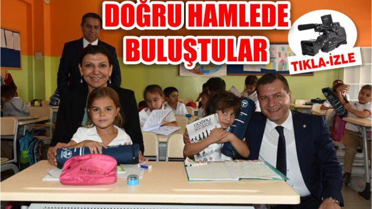 DOĞRU HAMLEDE BULUŞTULAR
