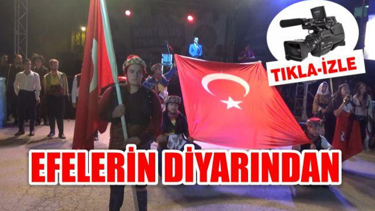 EFELERİN DİYARINDAN