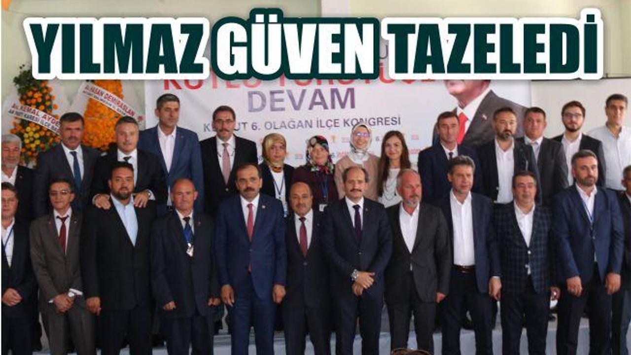 Yılmaz Güven Tazeledi