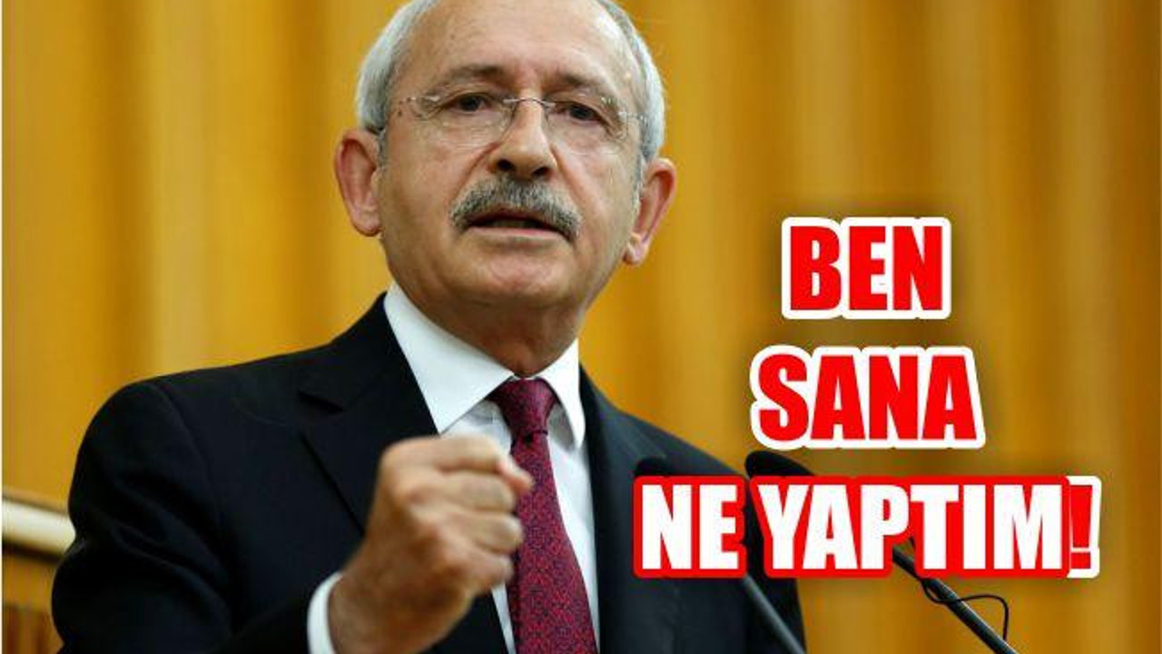 BEN SANA NE YAPTIM?