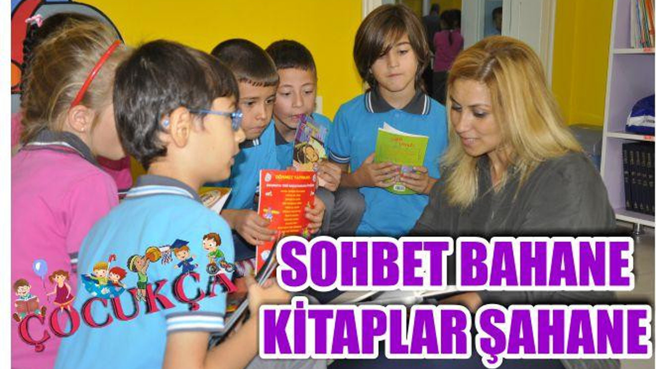 SOHBET BAHANE KİTAPLAR ŞAHANE