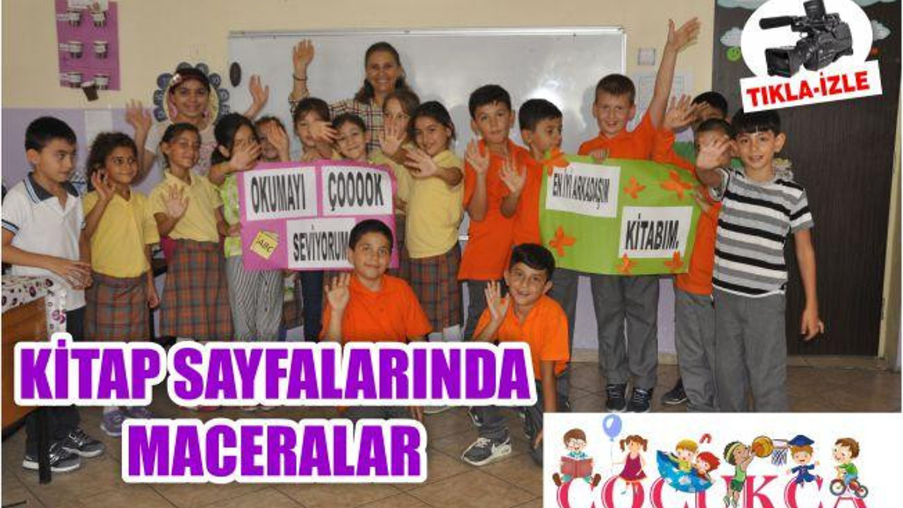 KİTAP SAYFALARINDA MACERALAR