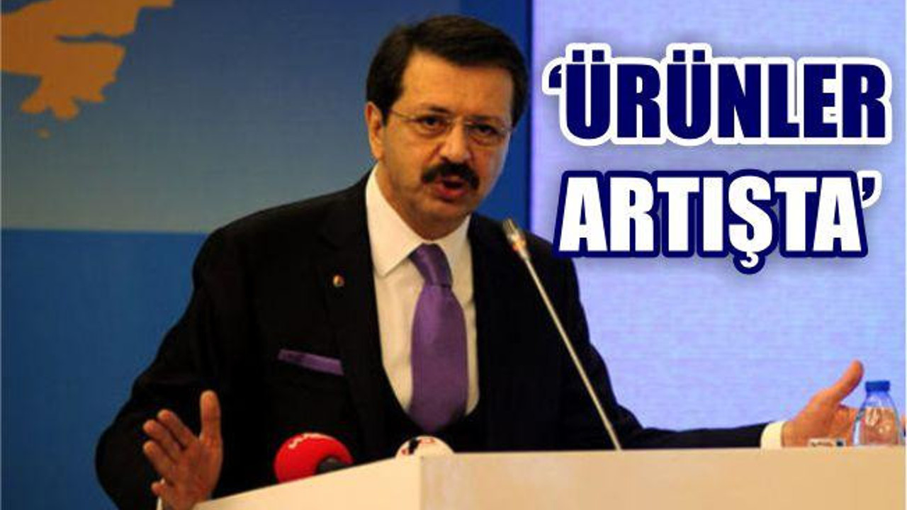 ÜRÜNLER ARTIŞTA