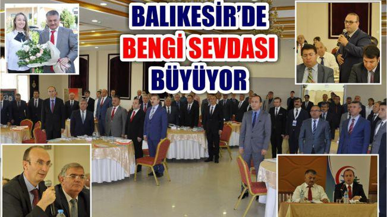BALIKESİR’DE BENGİ SEVDASI HIZLA BÜYÜYOR