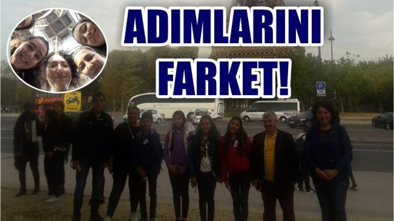 FRANSA’DA ADIMLARINI FARK ETTİLER