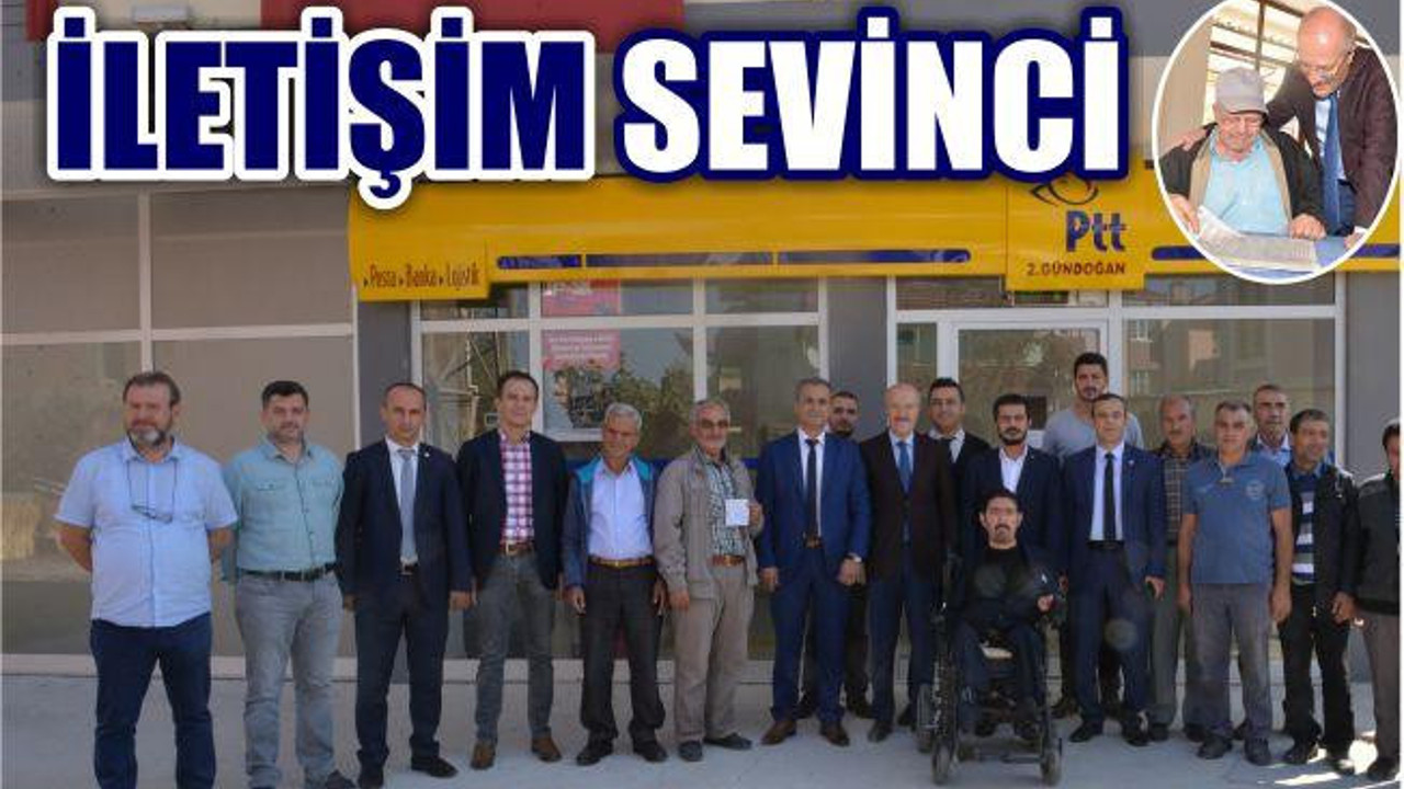İLETİŞİM SEVİNCİ