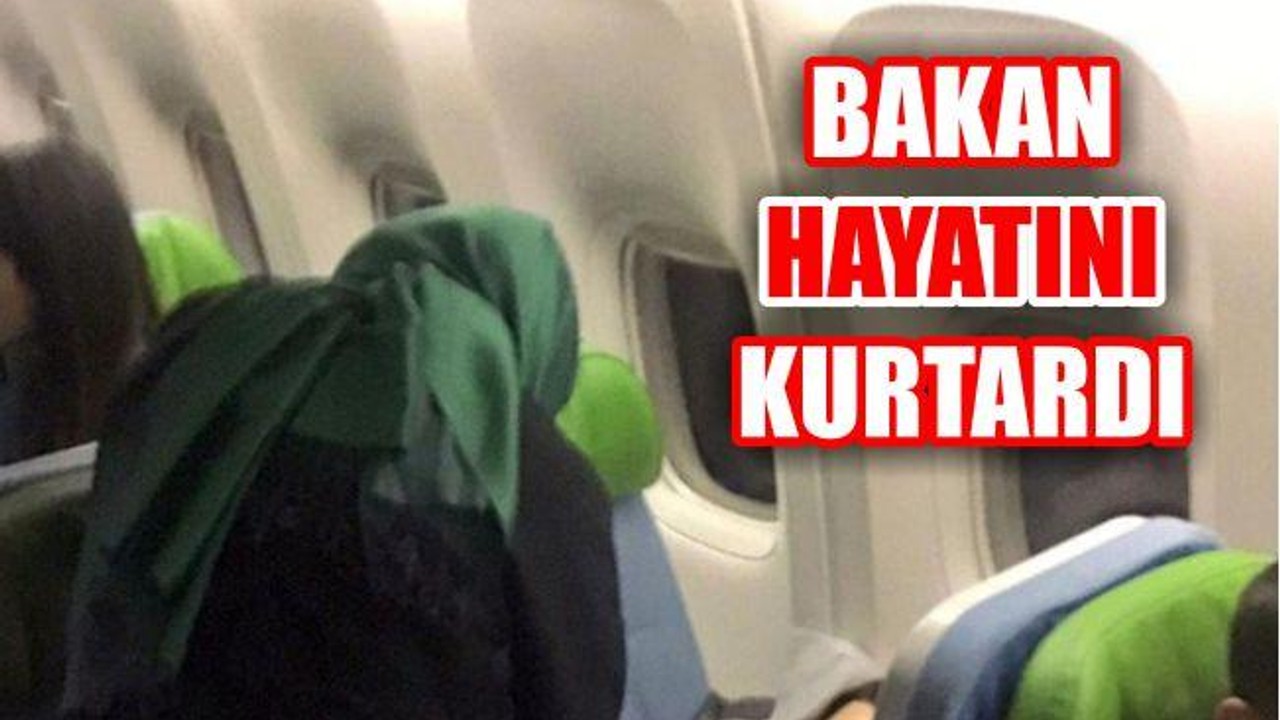 BAKAN OYUNCUNUN HAYATINI KURTARDI