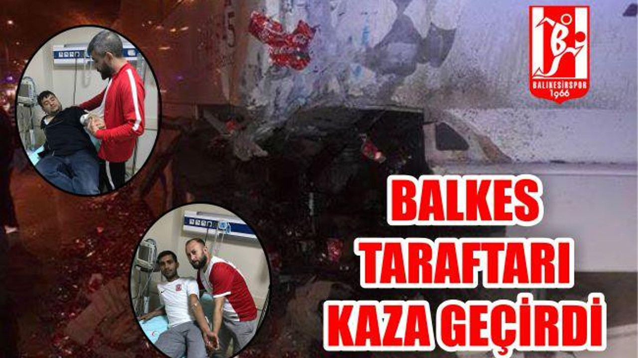 DEPLASMAN DÖNÜŞÜ KORKUTAN KAZA
